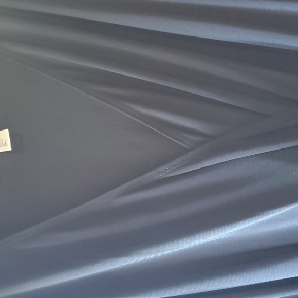 Emma & Michele Black and Gold Asymmetrical Jumpsuit - Picture 7 of 9